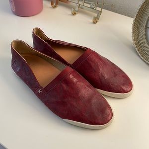 Frye Melanie slip ons
